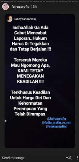 fairuz a rafiq