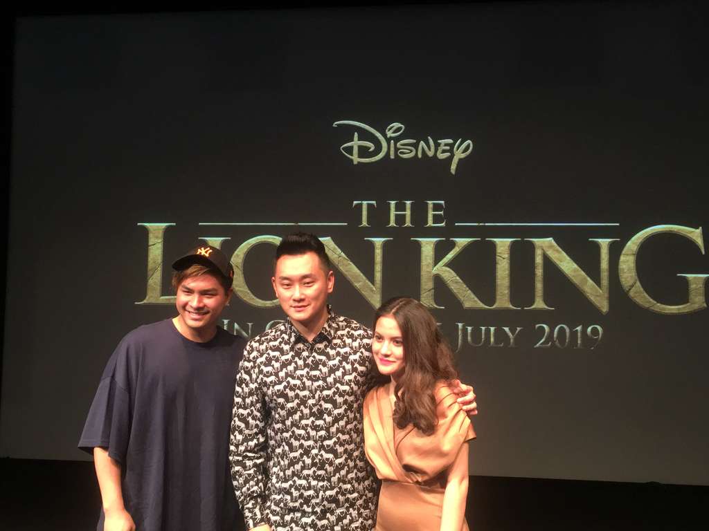 Kolaborasi Riomotret x The Lion King