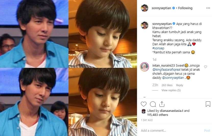 sonny septian