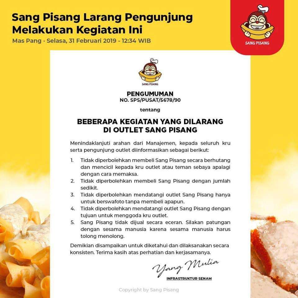 Sang Pisang