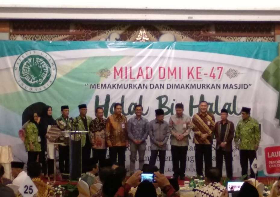 BRIsyariah memfasilitasi DMI untuk transaksi online.