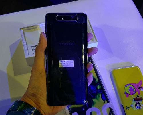 Peluncuran Samsung Galaxy A80 (Foto: Cynthia Amanda Male)