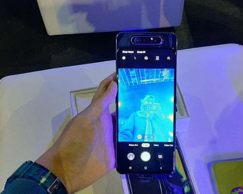 Peluncuran Samsung Galaxy A80 (Foto: Cynthia Amanda Male)
