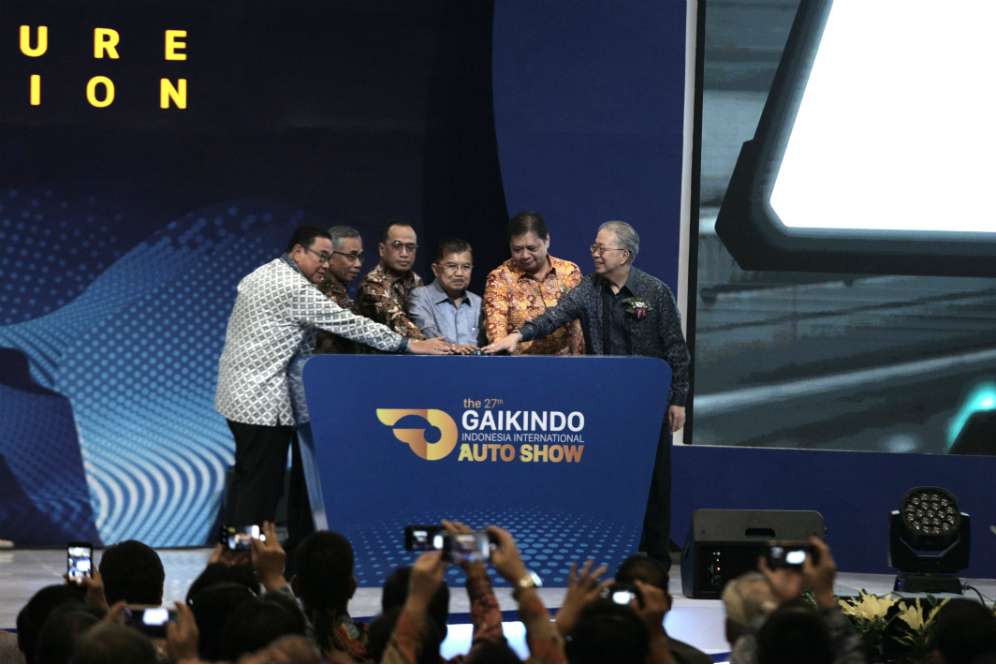 Pembukaan GIIAS 2019