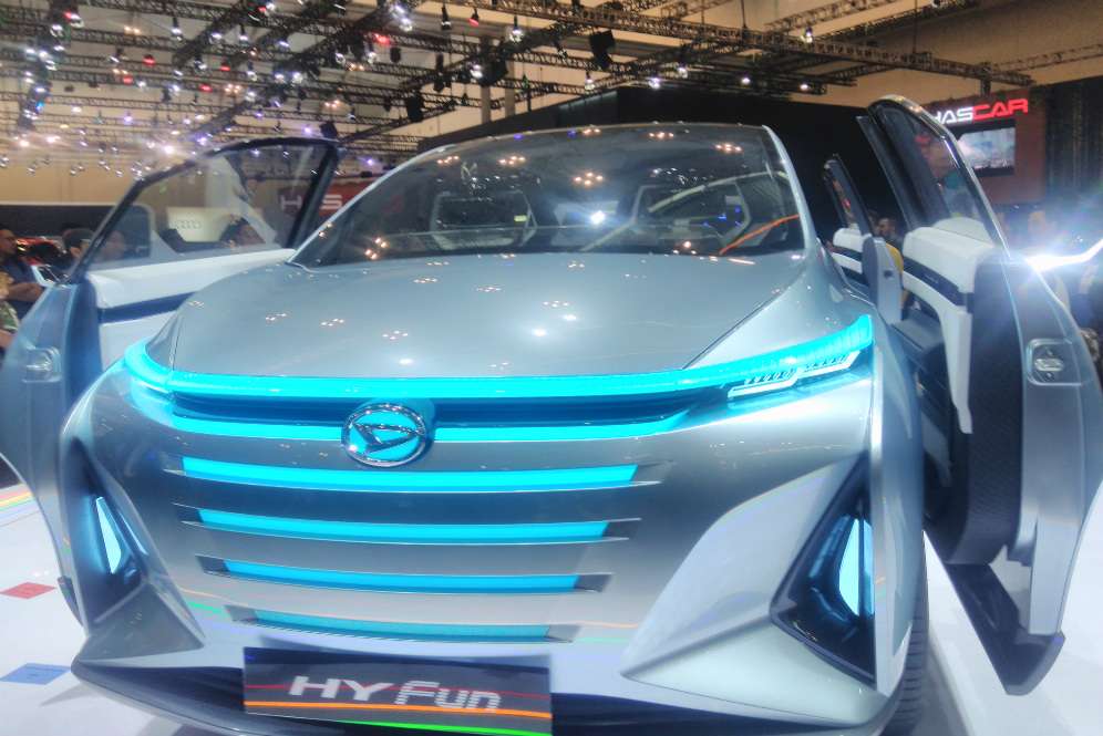 Mobil konsep Daihatsu