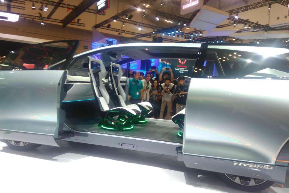 Mobil konsep Daihatsu