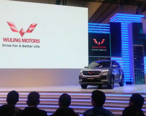 Wuling Almaz dikenalkan di Almaz (Foto: Dream.co.id/Arie Dwi Budiawati)