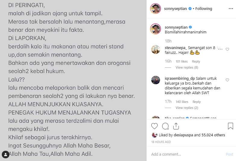 sonny septian