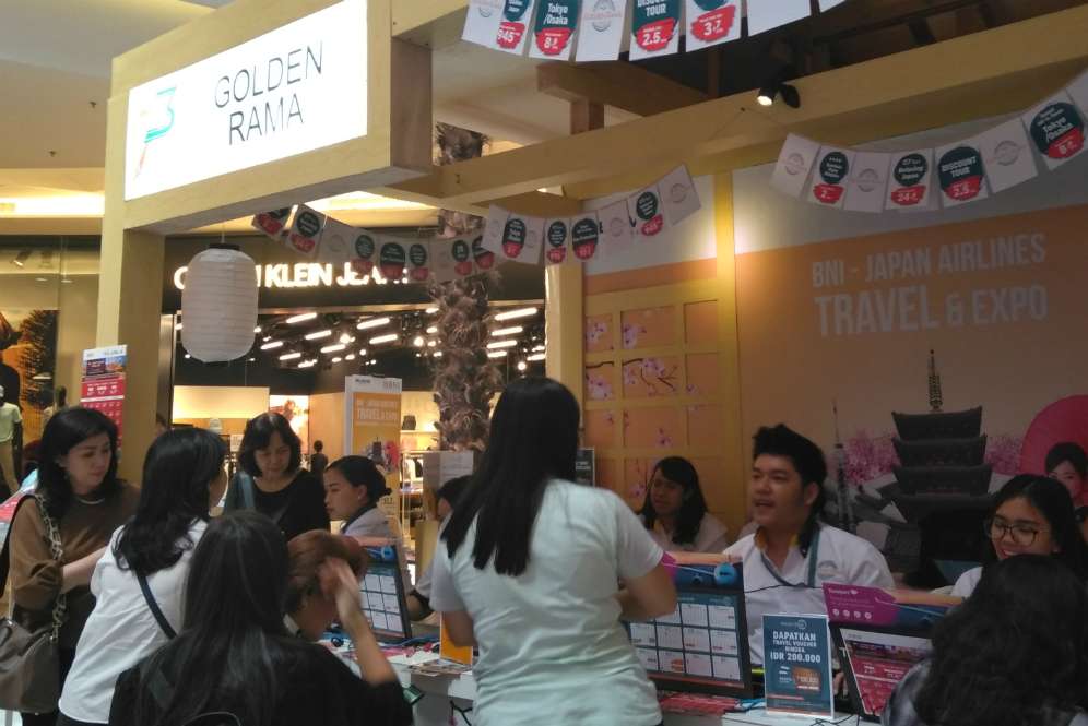 BNI XPO - Japan Airlines (JAL) Travel Fair BNI XPO - Japan Airlines (JAL) Travel Fair