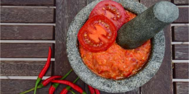 5 Resep Sambal Nusantara, Moms Siapkan Catatan Kalian!