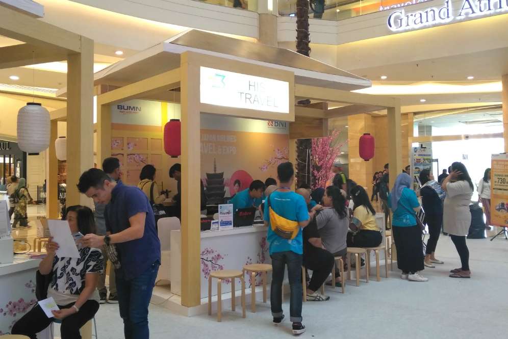 BNI XPO - JAL Travel Fair