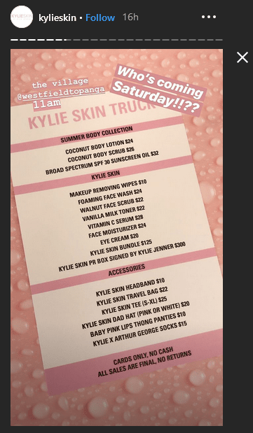 Kylie Jenner Rilis Produk Baru yang Bertajuk Kylie Skin