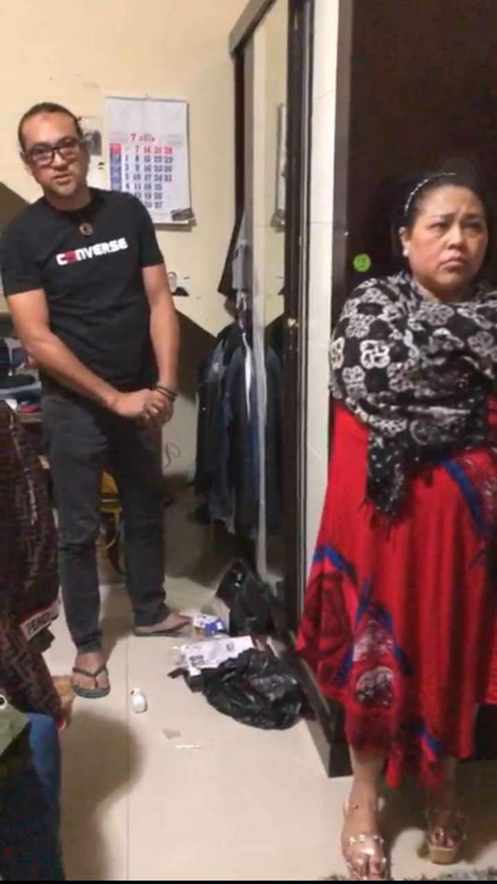 Nunung ditangkap