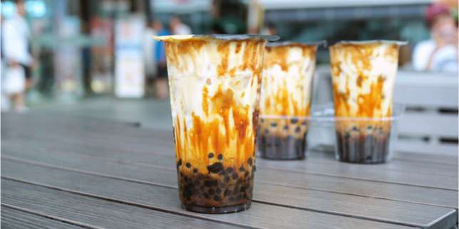 Resep Brown Sugar Boba, Minuman Kekinian
