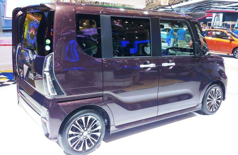 Penampakan New Tanto, mobil kompak ber-platform DNGA.