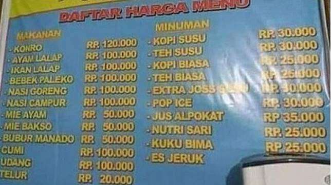 Menu Makan
