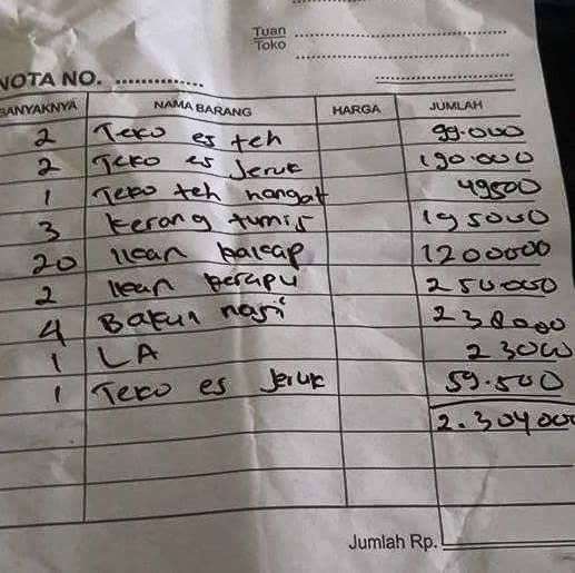 Menu Makan