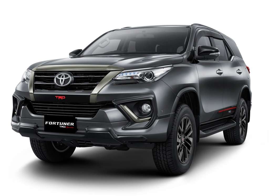 New Toyota Fortuner TRD Sportivo.