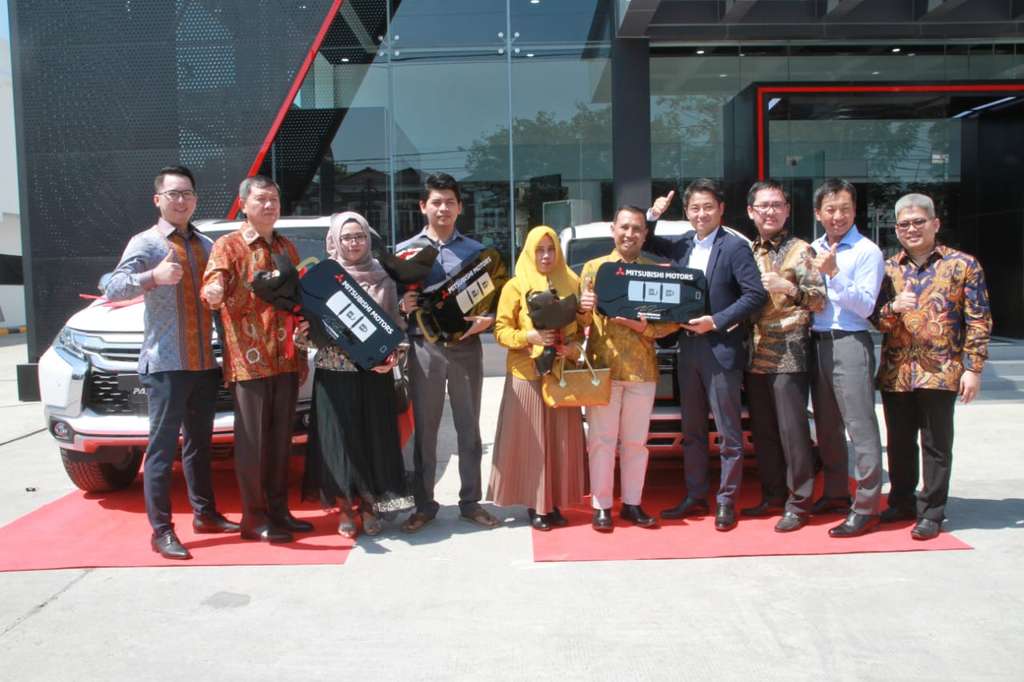 Diler baru Mitsubishi Motor Krama Yudha Sales Indonesia (1)