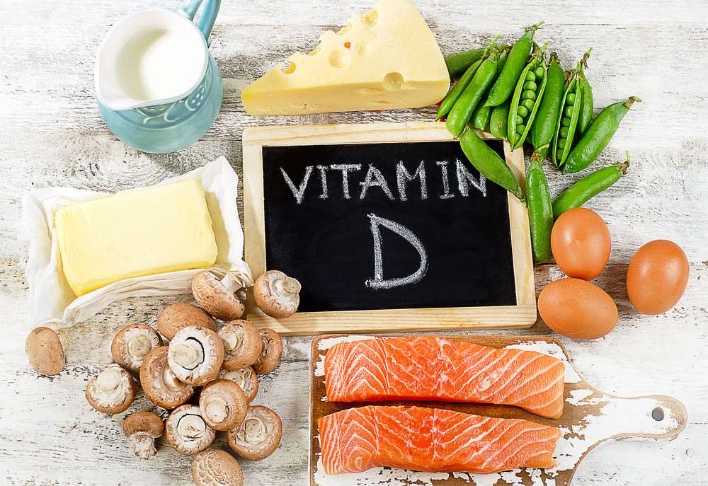 Makanan bervitamin