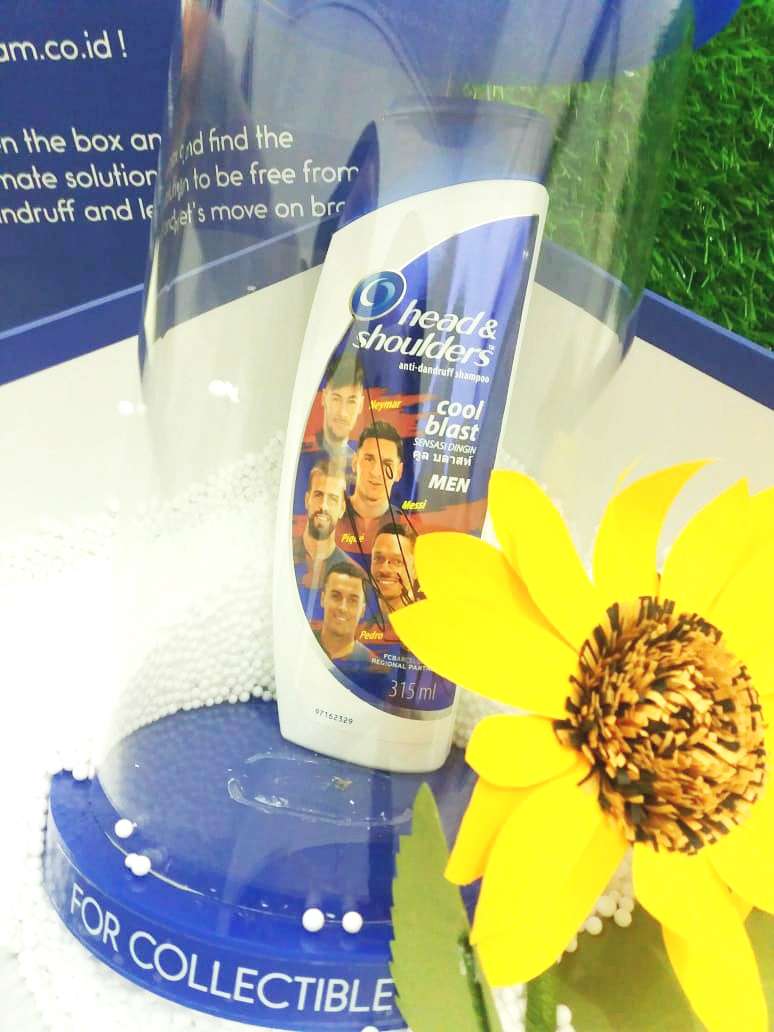 Head & Shoulders Tebal dan Kuat