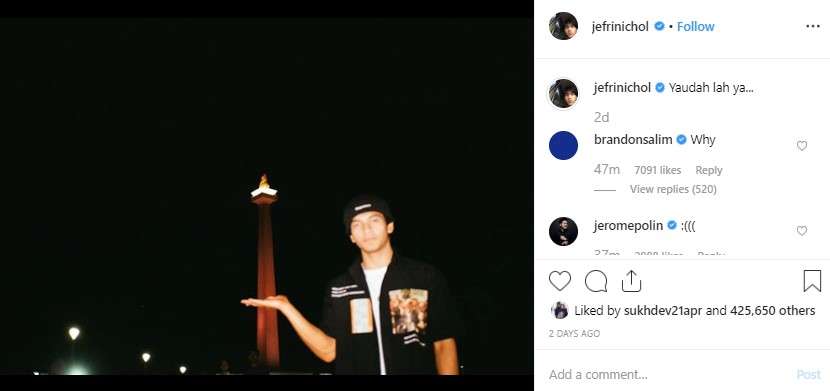 Jefri Nichol