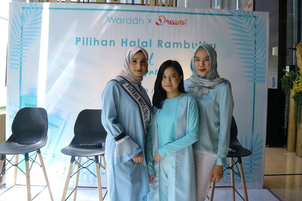 Serunya sharing session bareng Wardah Shampoo