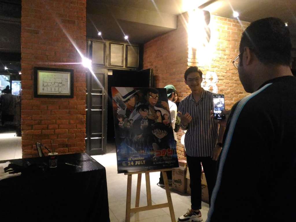 Nobar Detective Conan/STB