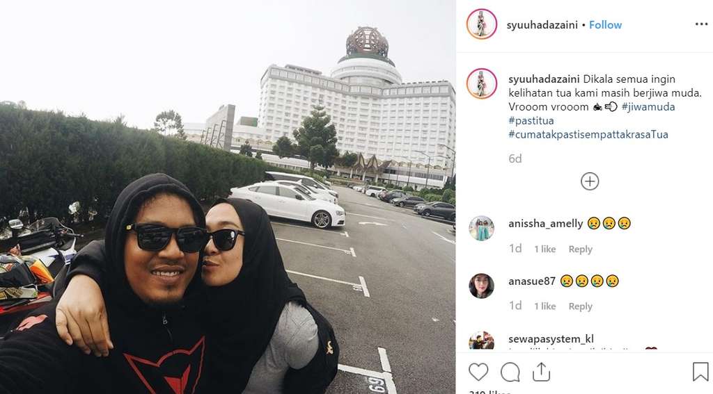 Seakan sudah tahu akan meninggal dunia.