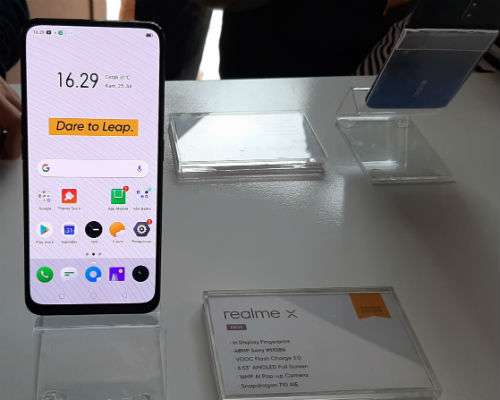 Realme Seri X (Foto: Dream/Cynthia Amanda Male)