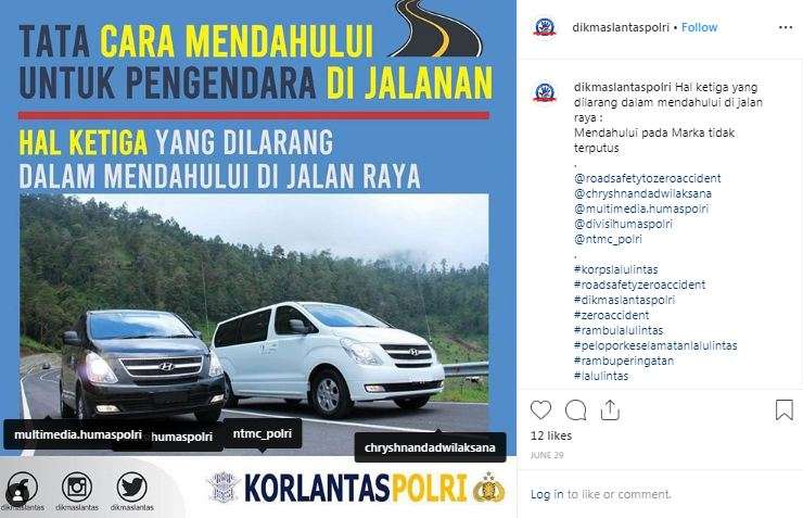 Larangan menyalip di jalan (3) Larangan menyalip di jalan (3)