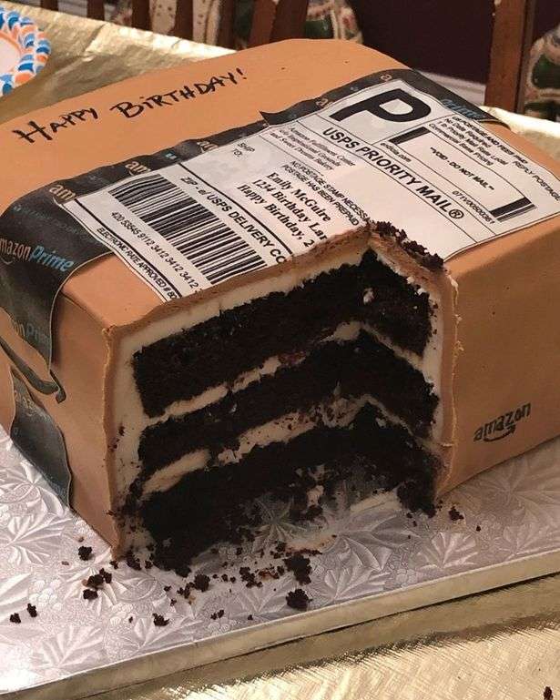 Ternyata, kue.