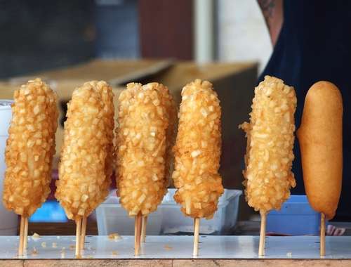 Makanan Ringan Kentang Goreng