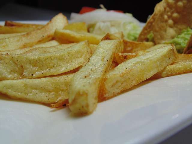 Makanan Ringan Kentang Goreng