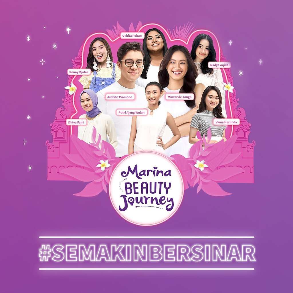 Marina #SemakinBersinar