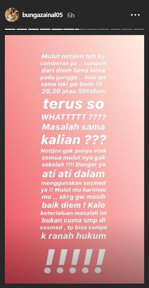 unggahan bunga zainal