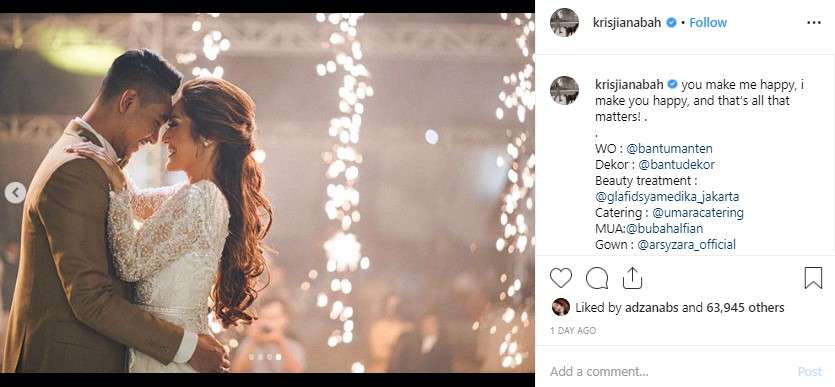 kriss dan siti badriah