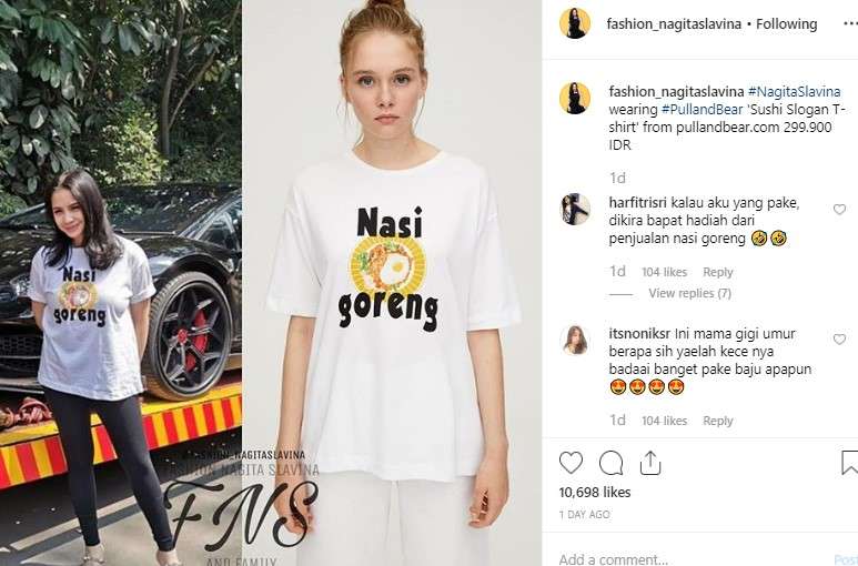 nagita slavina
