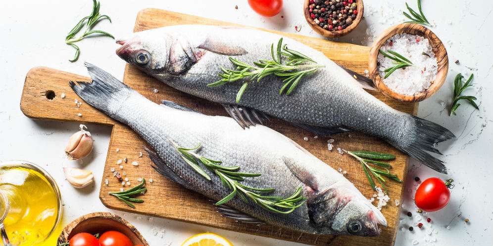 Ikan mentah