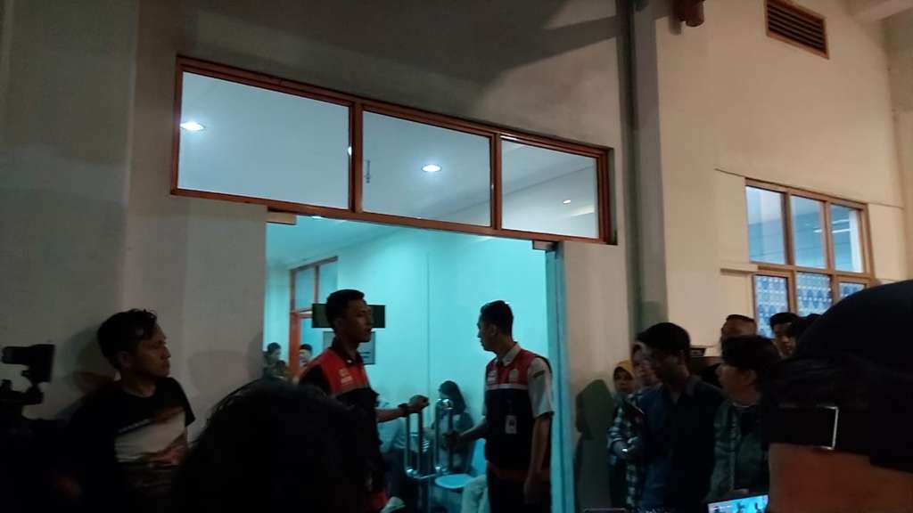 Suasana rumah sakit agung hercules