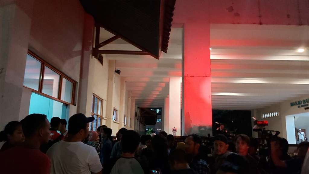 Suasana rumah sakit agung hercules