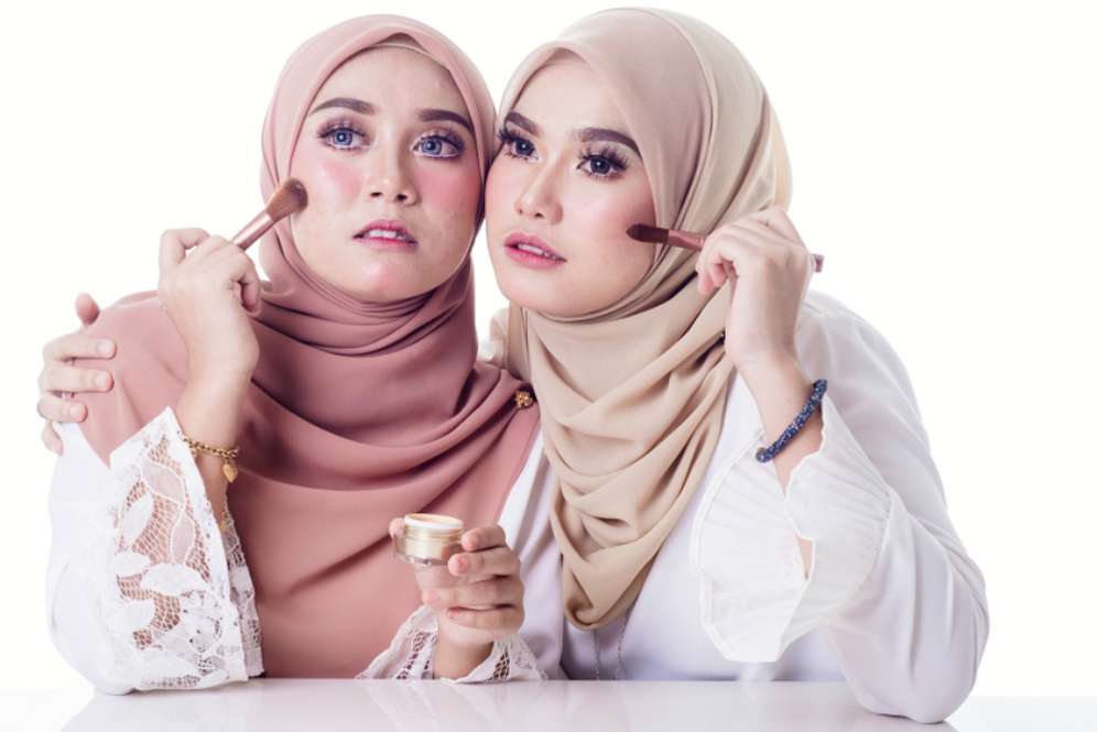 Tips Mencegah Kulit Wajah Belang untuk Wanita Berhijab