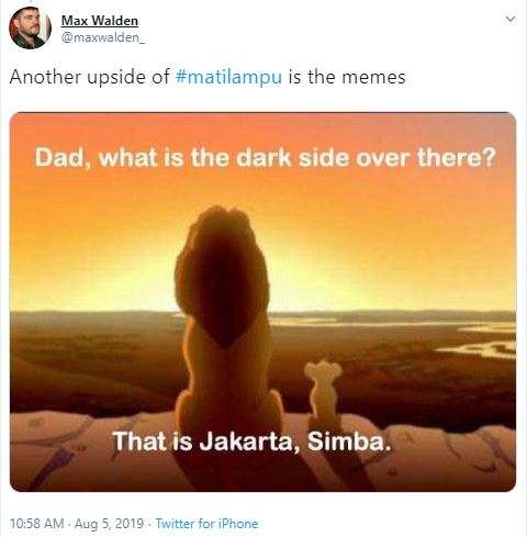 Mati Listrik