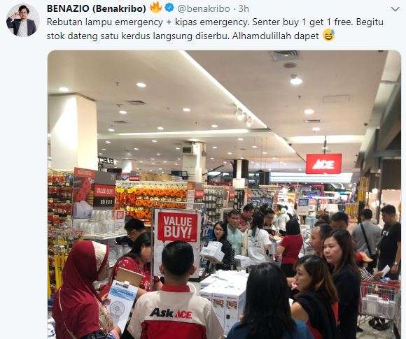 Twitter Benakribo