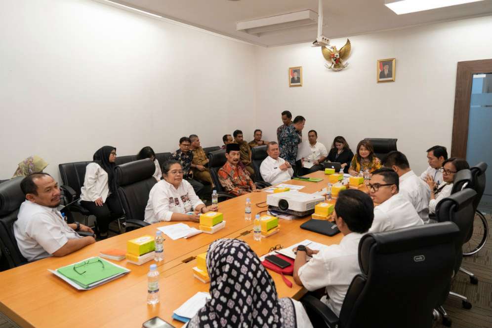 Pertemuan KSP dan pihak terkait soal nasib Drg Romi