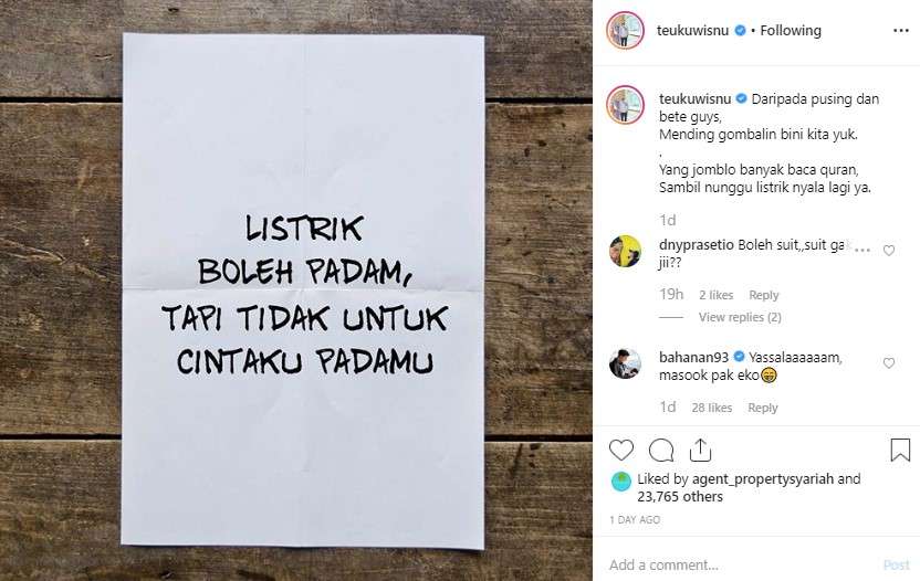 teuku wisnu