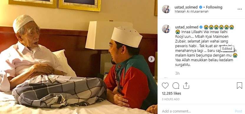 ustaz solmed