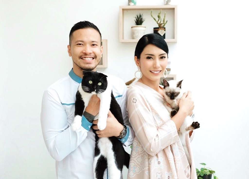 Tyas Mirasih dan suami