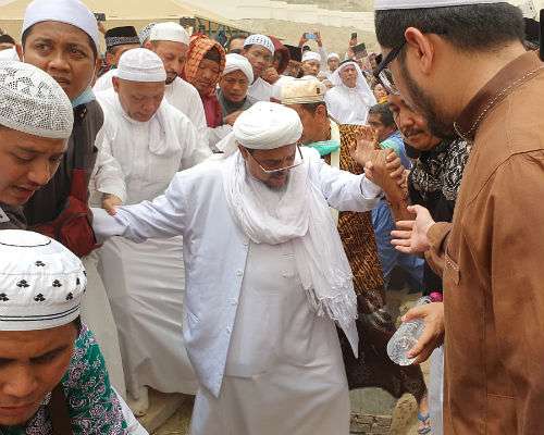 Imam Besar FPI, Rizieq Shihab (Foto: Istimewa)