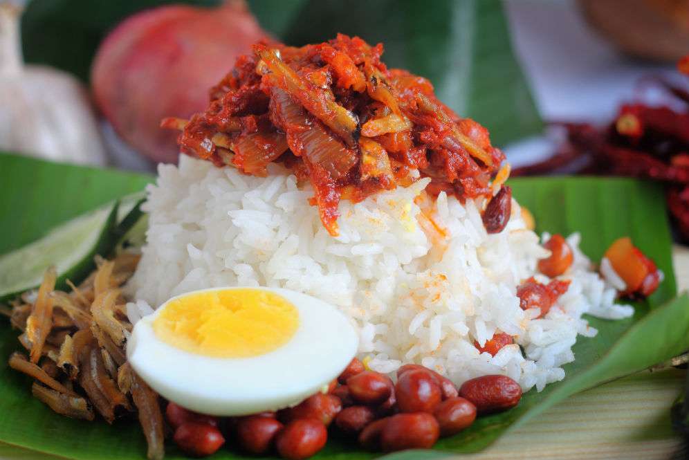 Nasi lemak